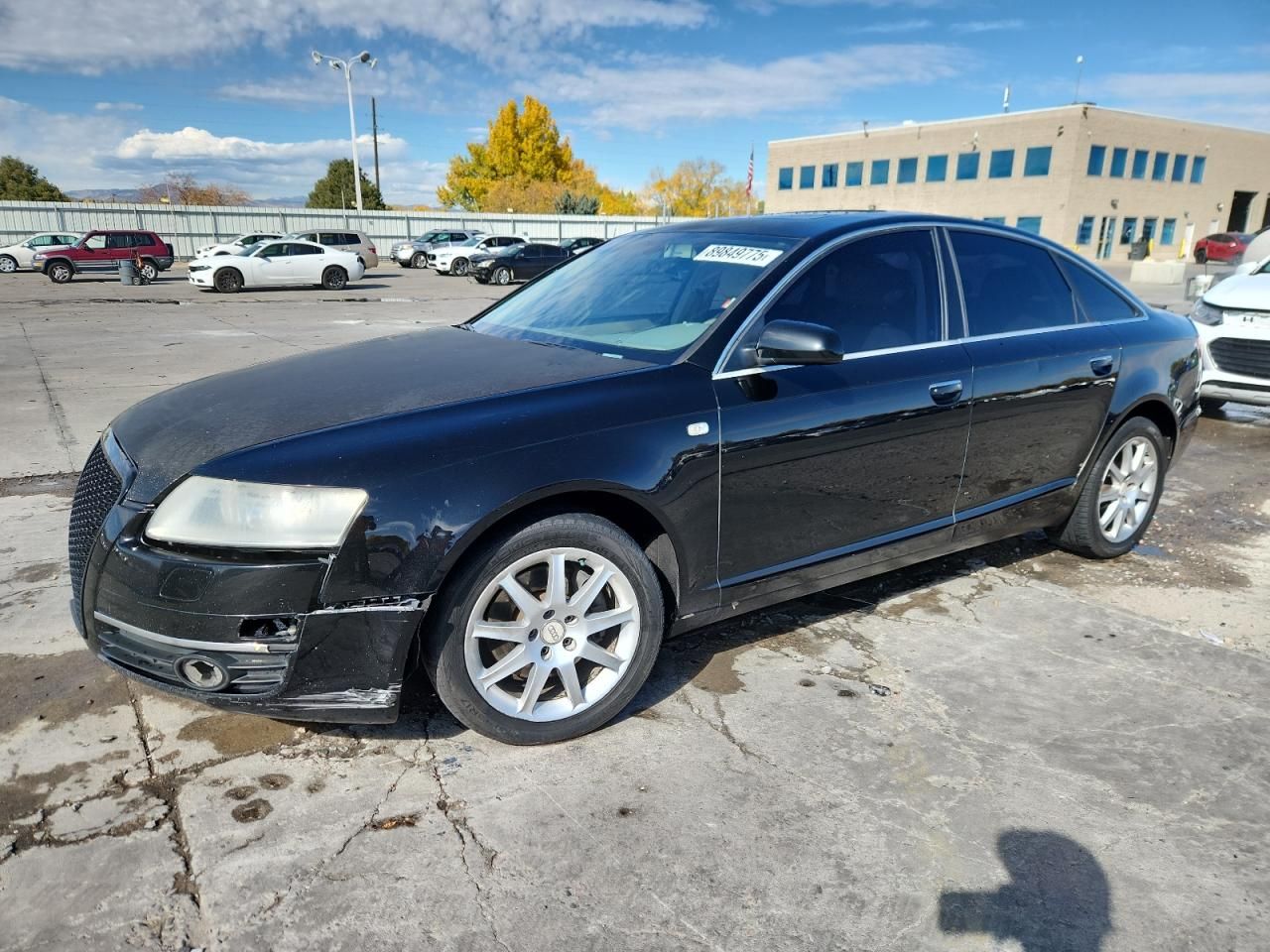 2005 Audi A6 3.2 Quattro