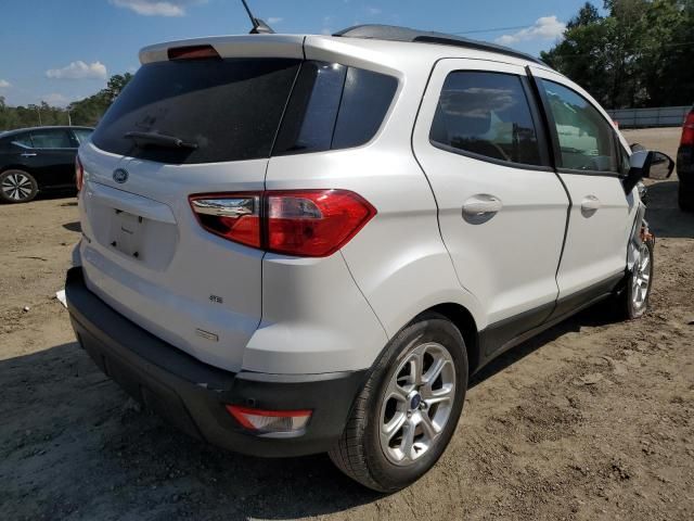 2018 Ford Ecosport SE
