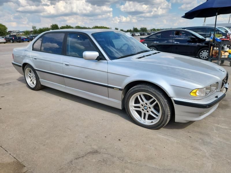 2001 BMW 740 IL