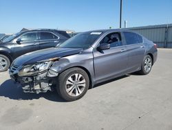 Honda salvage cars for sale: 2014 Honda Accord LX