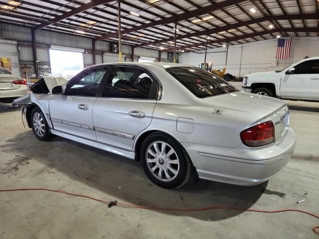 2002 Hyundai Sonata GLS
