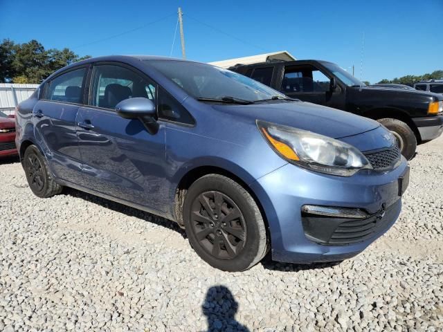 2016 KIA Rio LX