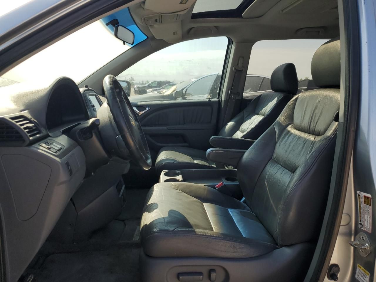 2007 Honda Odyssey exl