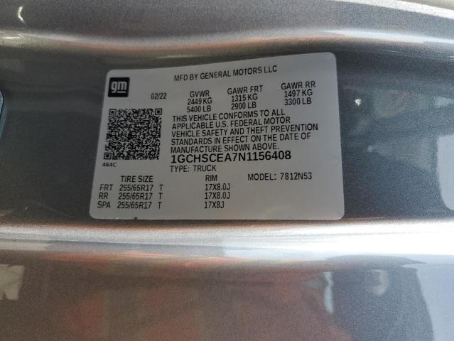 2022 Chevrolet Colorado LT