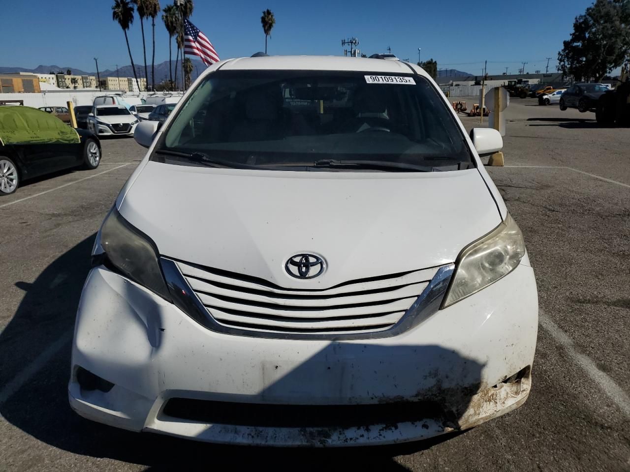2017 Toyota Sienna le