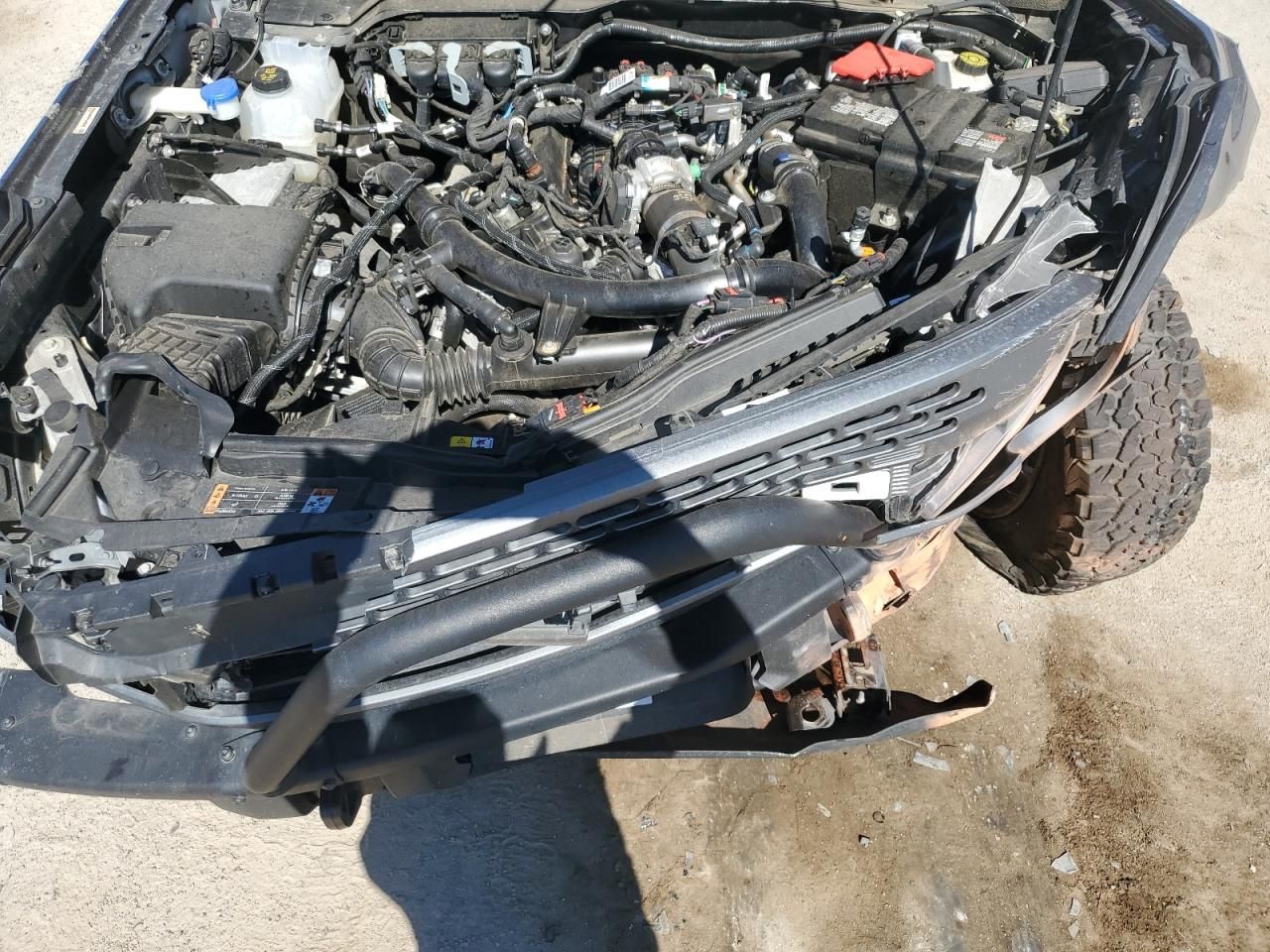 2024 Ford Bronco Badlands