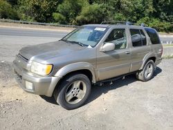 2002 Infiniti QX4 en venta en Baltimore, MD