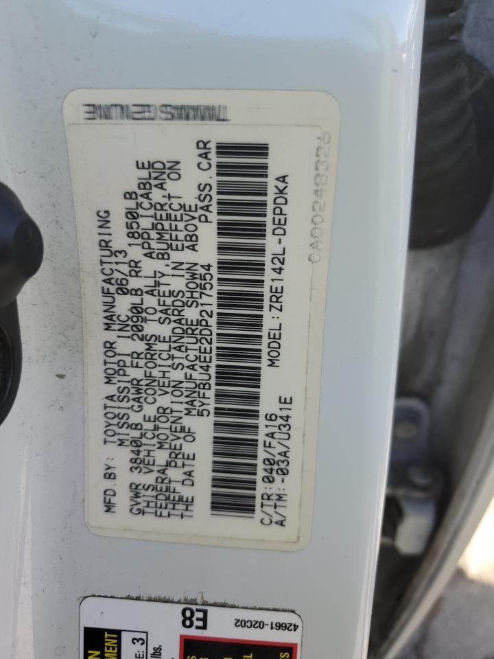 2013 Toyota Corolla Base