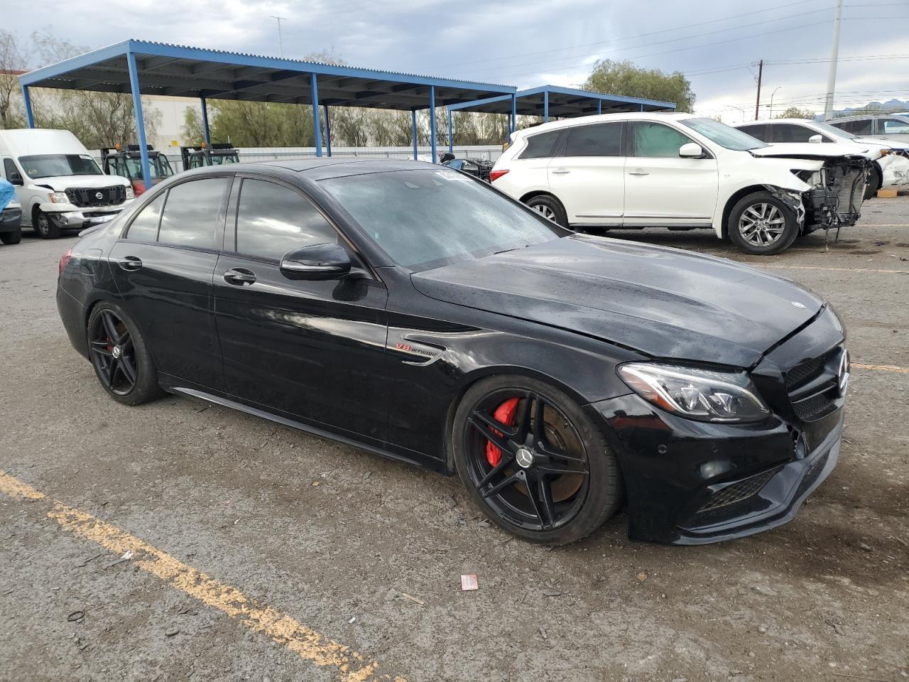 2016 Mercedes-Benz C 63 Amg-s