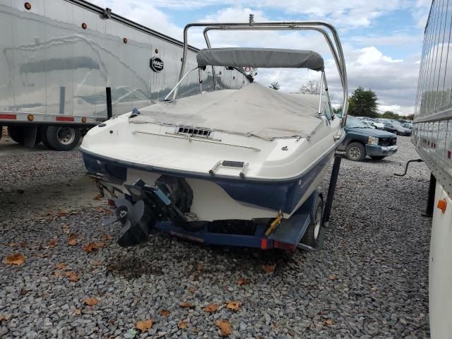 1994 Genesis Boats Marine Trailer