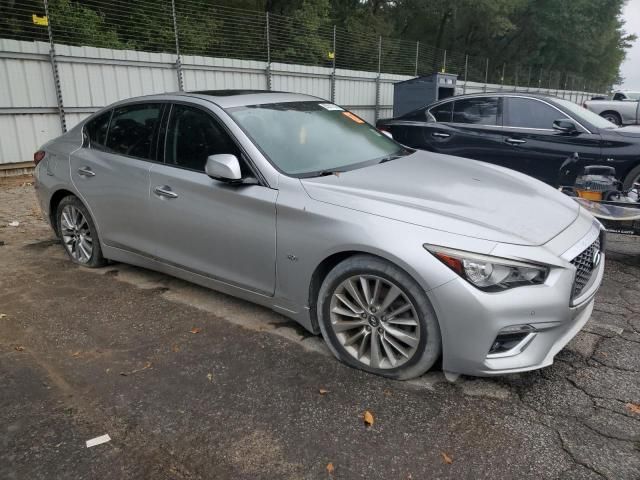 2018 Infiniti Q50 Luxe
