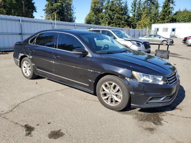 2017 Volkswagen Passat s