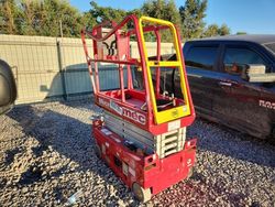 Salvage cars for sale from Copart Pekin, IL: 2022 MEC MICRO19 Vertical Lift