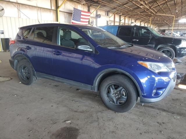 2015 Toyota Rav4 LE