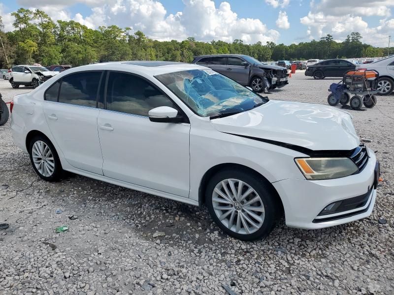 2015 Volkswagen Jetta SE