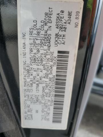 2002 Toyota Tundra Access Cab