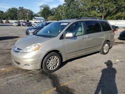 Salvage cars for sale from Copart Eight Mile, AL: 2010 Toyota Sienna xle
