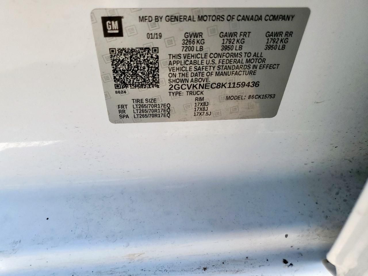 2019 Chevrolet Silverado ld K1500 Base/ls