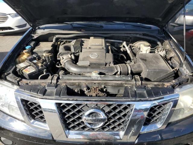 2012 Nissan Frontier SV