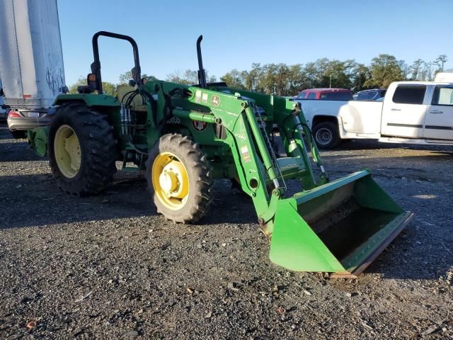 2015 John Deere H240 Mfwd Tractor