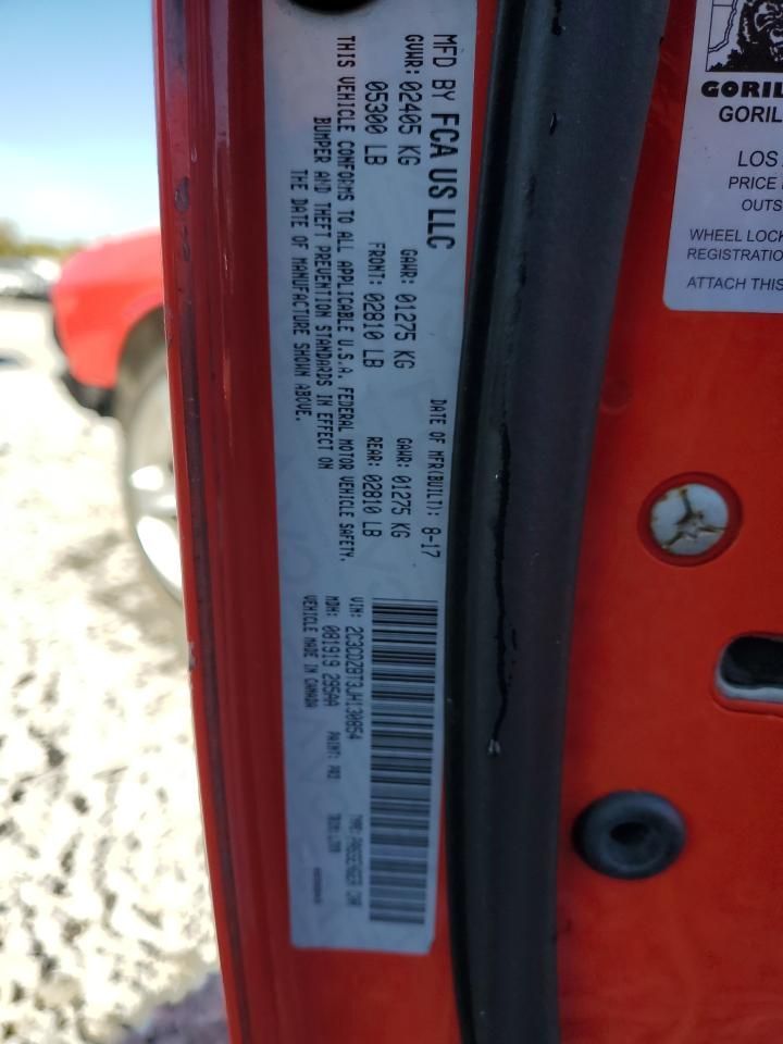 2018 Dodge Challenger R/T