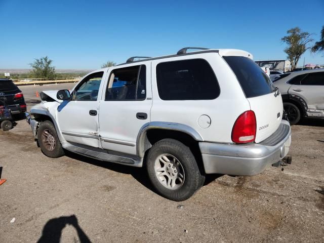 2002 Dodge Durango SLT Plus