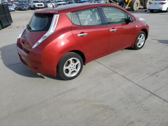 2012 Nissan Leaf SV