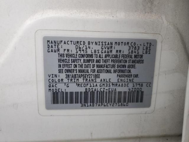 2014 Nissan Sentra S