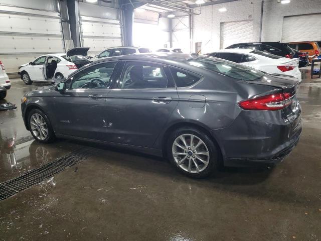 2017 Ford Fusion se Hybrid