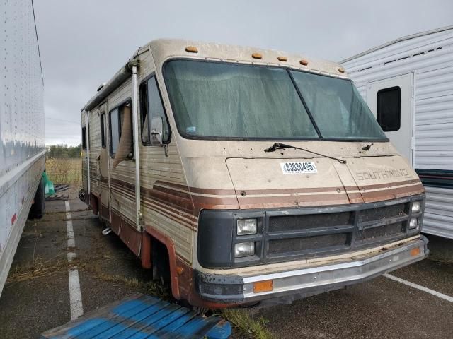 1984 GMC Motor Home-RV