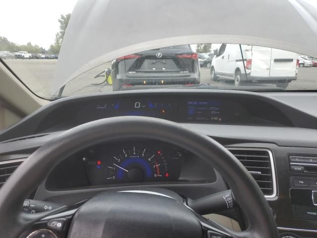 2013 Honda Civic LX