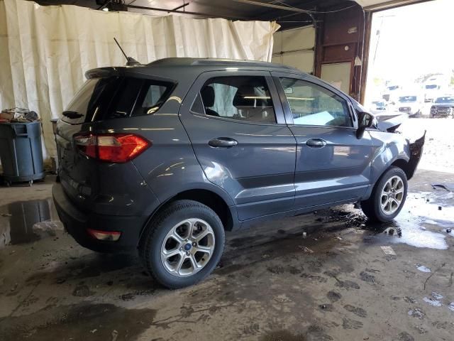 2022 Ford Ecosport se