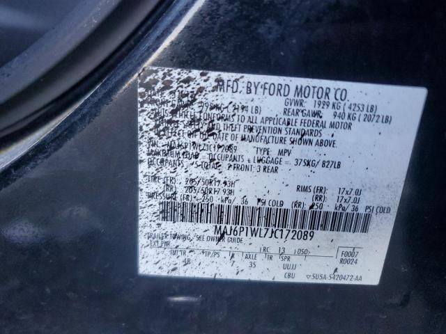 2018 Ford Ecosport Titanium