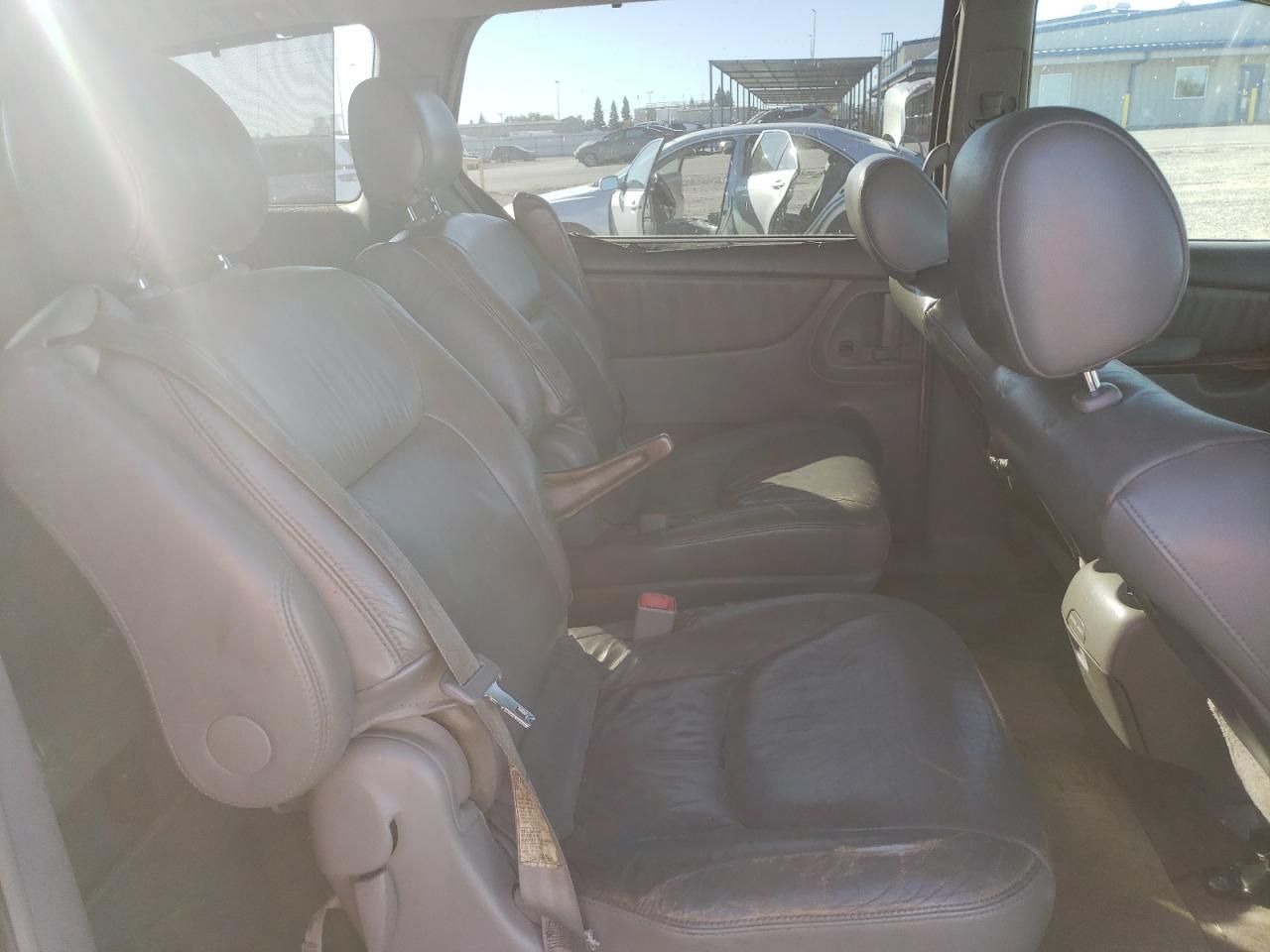 2005 Toyota Sienna xle