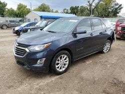 Chevrolet salvage cars for sale: 2018 Chevrolet Equinox lt