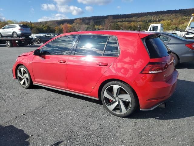 2018 Volkswagen Gti s