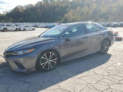 Salvage cars for sale from Copart Hurricane, WV: 2018 Toyota Camry l