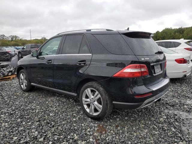 2013 Mercedes-Benz ML 350 4matic