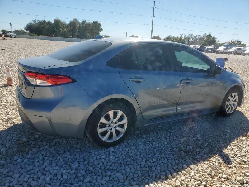 2022 Toyota Corolla le