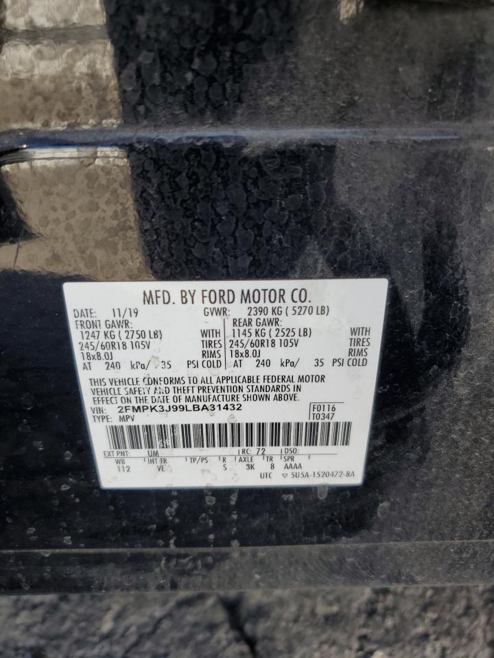 2020 Ford Edge sel