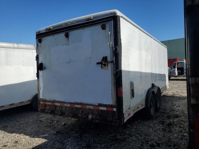 2009 Wells Cargo Enclosed Cargo Trailer
