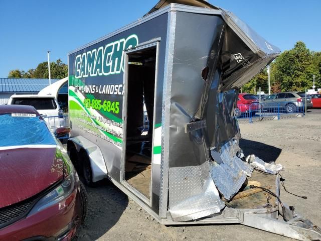2021 Alcom Llc Enclosed Cargo Trailer