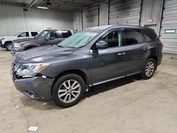Nissan Pathfinder salvage cars for sale: 2014 Nissan Pathfinder S