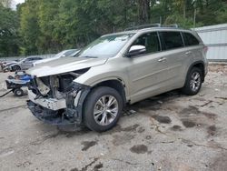 2015 Toyota Highlander XLE for sale in Austell, GA