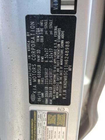 2017 KIA Sedona LX