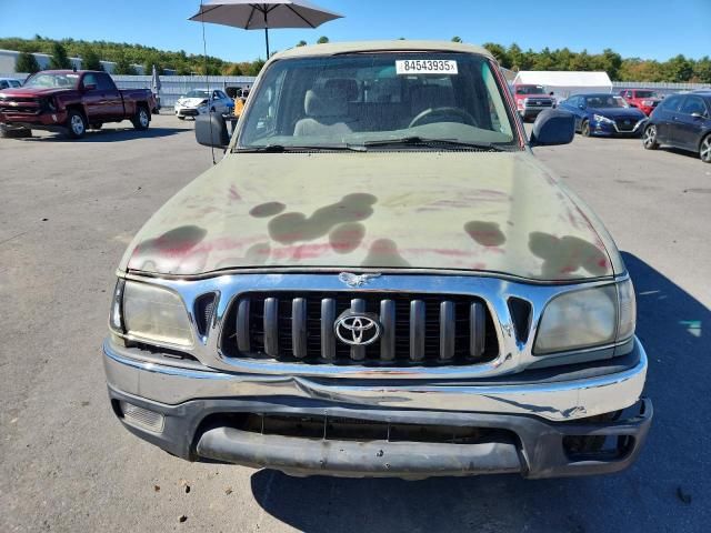 2001 Toyota Tacoma Double Cab