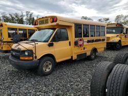 Salvage trucks for sale at Marlboro, NY auction: 2009 Chevrolet Express G3500