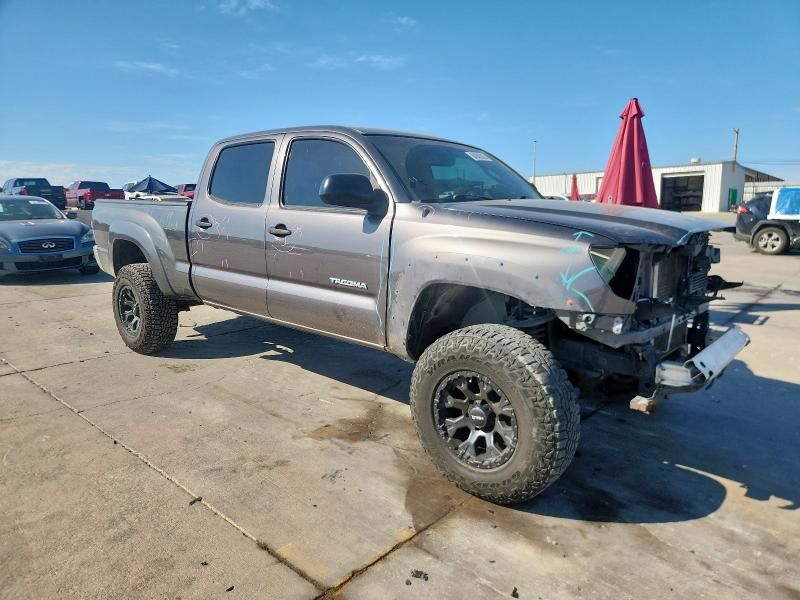 2012 Toyota Tacoma Double Cab Long BED