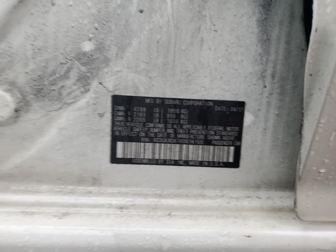 2017 Subaru Impreza Premium Plus