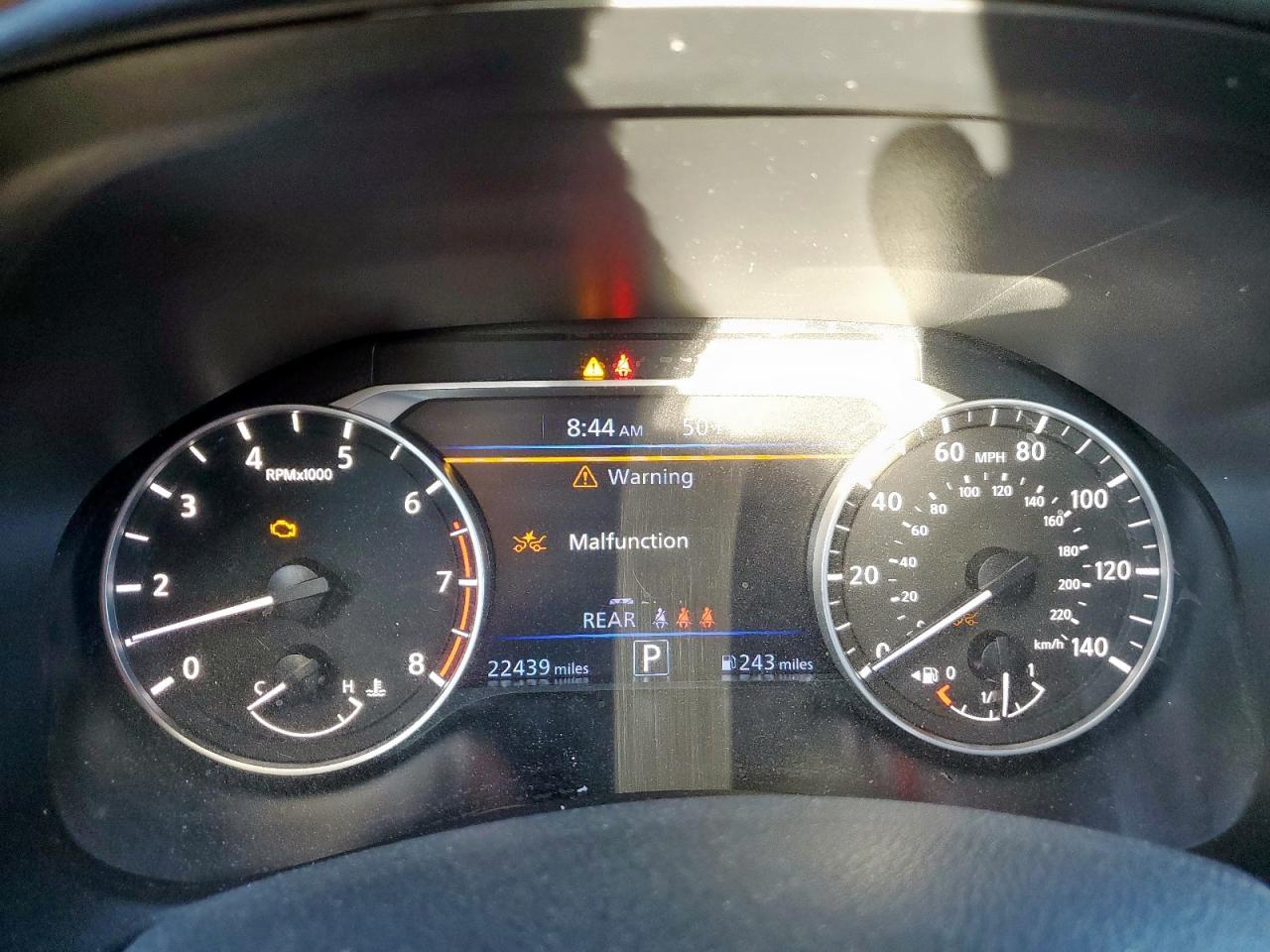 2024 Nissan Altima 2.5 sr